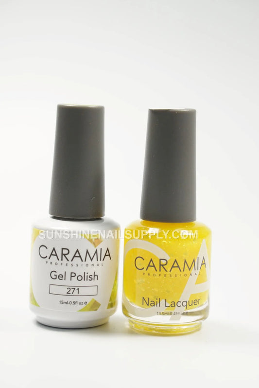 #271 - Esmalte en gel UV/LED de Caramia