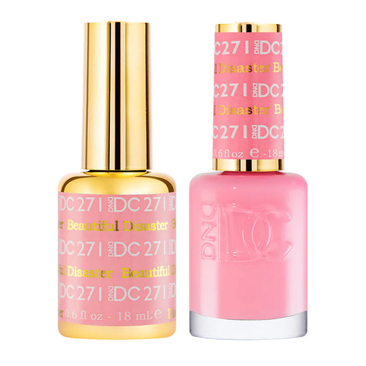 #271 - DND DC Gel UV/LED Soak Off - Hermoso desastre
