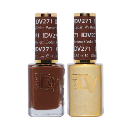 #271 - Esmalte en gel DND Diva UV/LED Soak Off - Cedro occidental