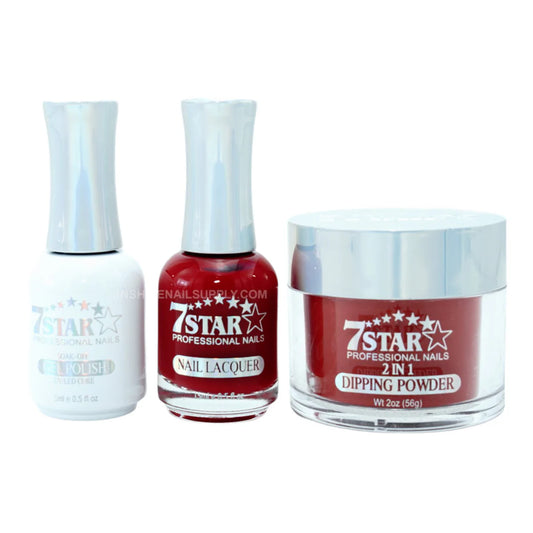#272 - Esmalte en gel 7 Star UV/LED Soak Off 3 en 1
