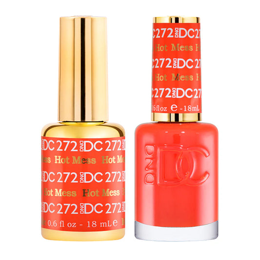 #272 - DND DC Gel UV/LED Soak Off - Un desastre