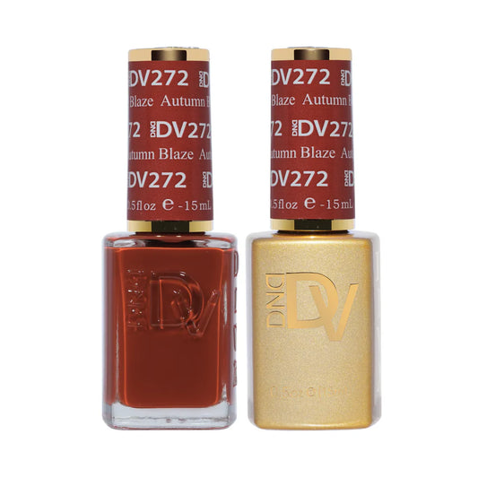 #272 - Esmalte en gel DND Diva UV/LED Soak Off - Autumn Blaze