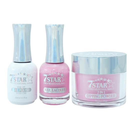 #273 - Esmalte en gel 7 Star UV/LED Soak Off 3 en 1