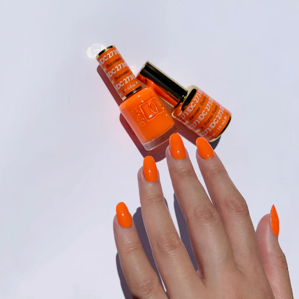 #273 - DND DC Gel UV/LED Soak Off - Verano quemado