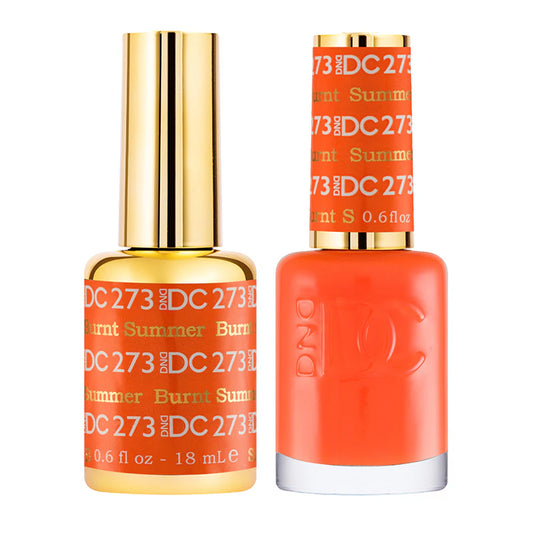 #273 - DND DC Gel UV/LED Soak Off - Verano quemado