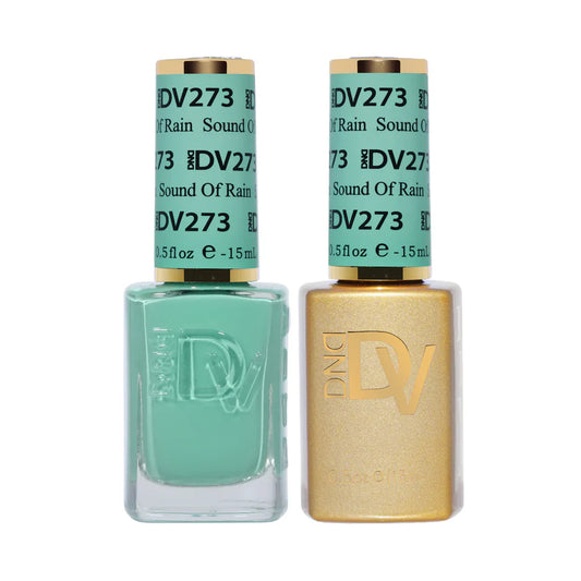#273 - Esmalte en gel DND Diva UV/LED Soak Off - Sonido de lluvia
