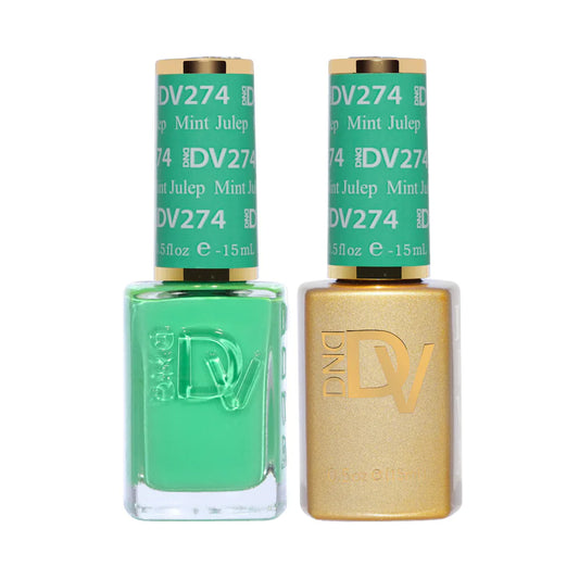 #274 - Esmalte en gel DND Diva UV/LED Soak Off - Mint Julep