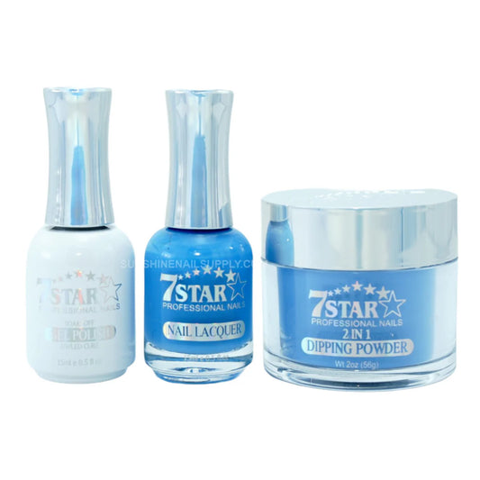 #275 - Esmalte en gel 7 Star UV/LED Soak Off 3 en 1