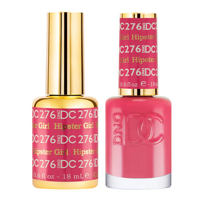 #276 - DND DC Gel UV/LED Soak Off - Chica Hipster