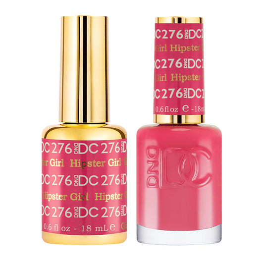 #276 - DND DC Gel UV/LED Soak Off - Chica Hipster