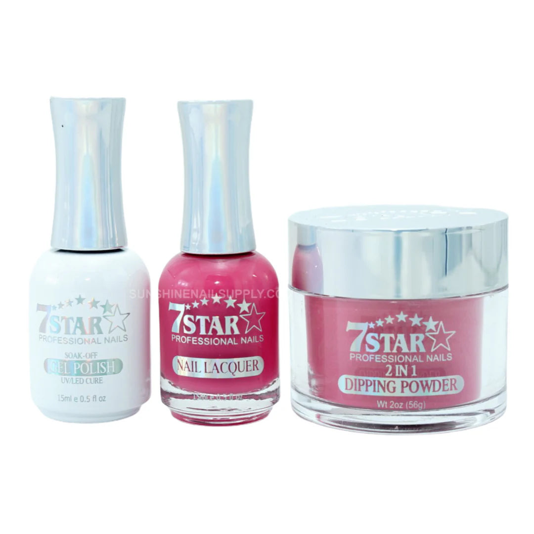 #277 - Esmalte en gel 7 Star UV/LED Soak Off 3 en 1