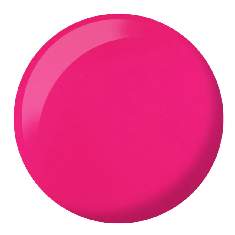 #277 - DND DC Gel UV/LED Soak Off - Rosa fluorescente