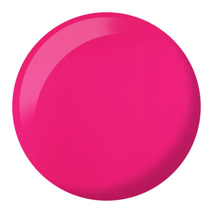 #277 - DND DC Gel UV/LED Soak Off - Rosa fluorescente
