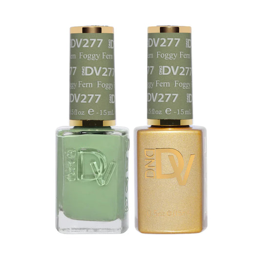 #277 - Esmalte en gel DND Diva UV/LED Soak Off - Helecho brumoso