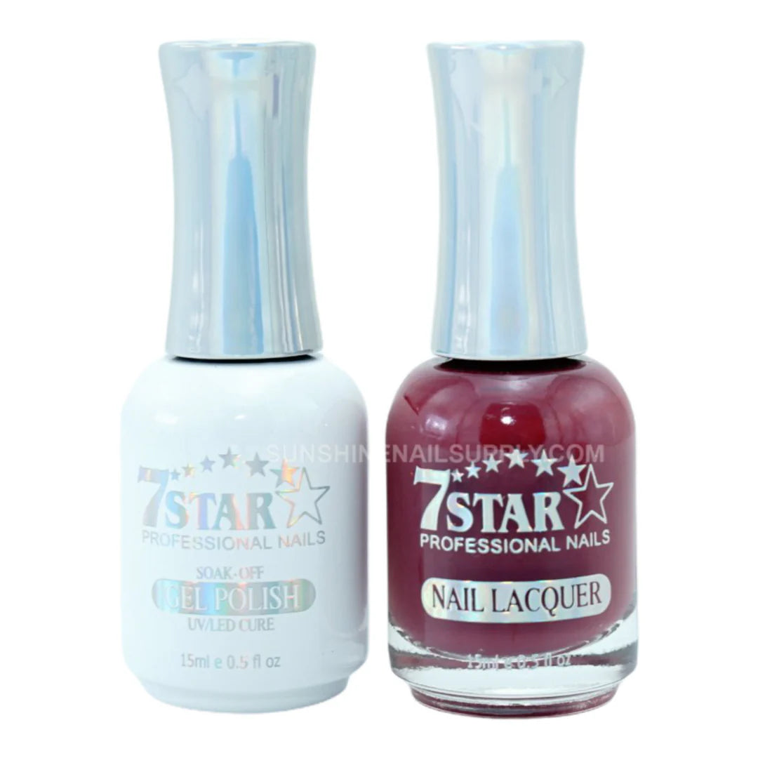 #278 - Esmalte en gel 7 Star UV/LED Soak Off 3 en 1