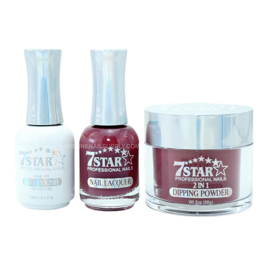 #278 - Esmalte en gel 7 Star UV/LED Soak Off 3 en 1