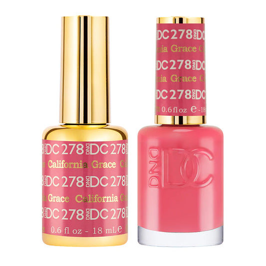 #278 - DND DC Gel UV/LED Soak Off - California Grace