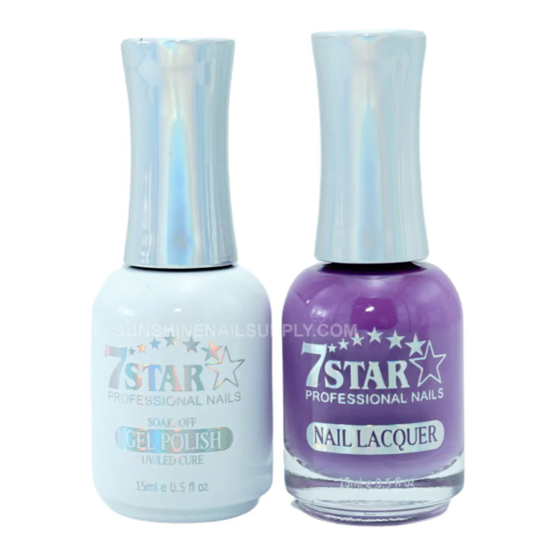 #279 - Esmalte en gel 7 Star UV/LED Soak Off 3 en 1