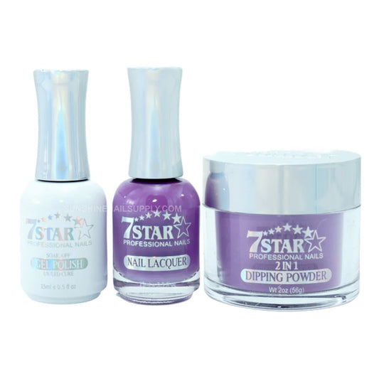 #279 - Esmalte en gel 7 Star UV/LED Soak Off 3 en 1