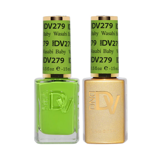 #279 - Esmalte en gel DND Diva UV/LED Soak Off - Wasabi Baby