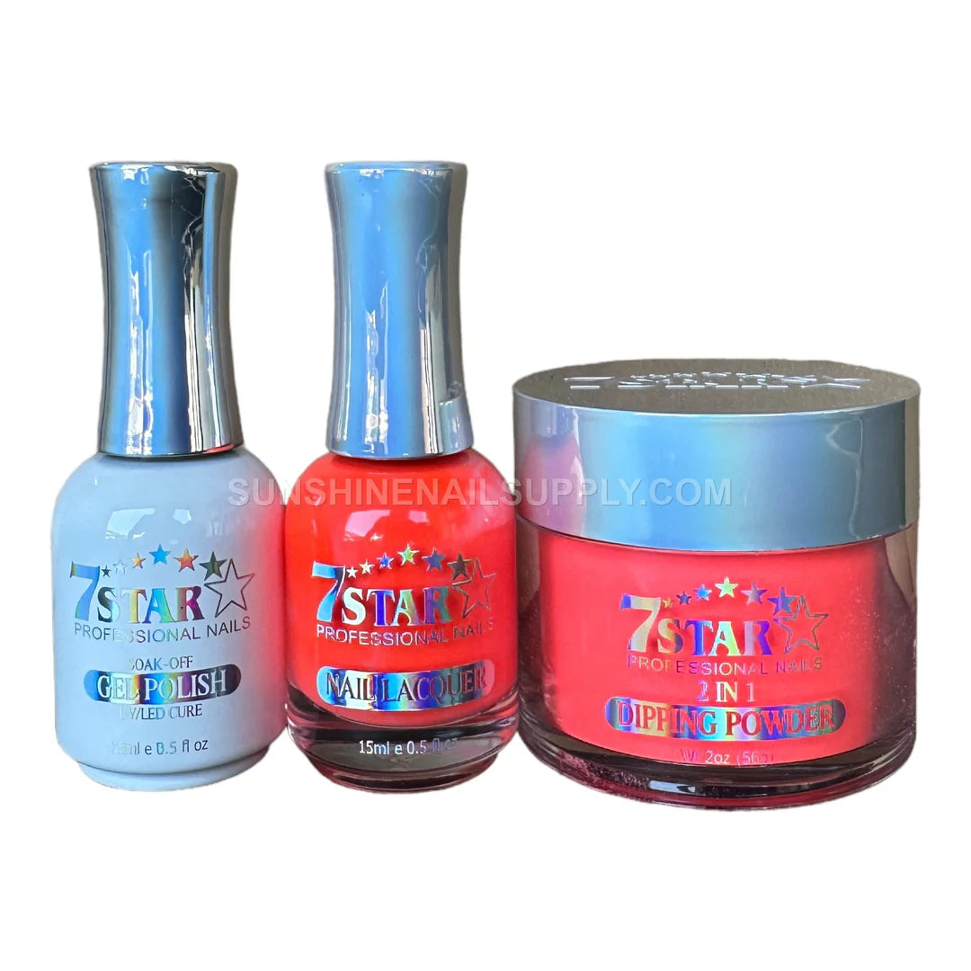 #28 - Esmalte en gel 3 en 1 con protección UV/LED de 7 Star