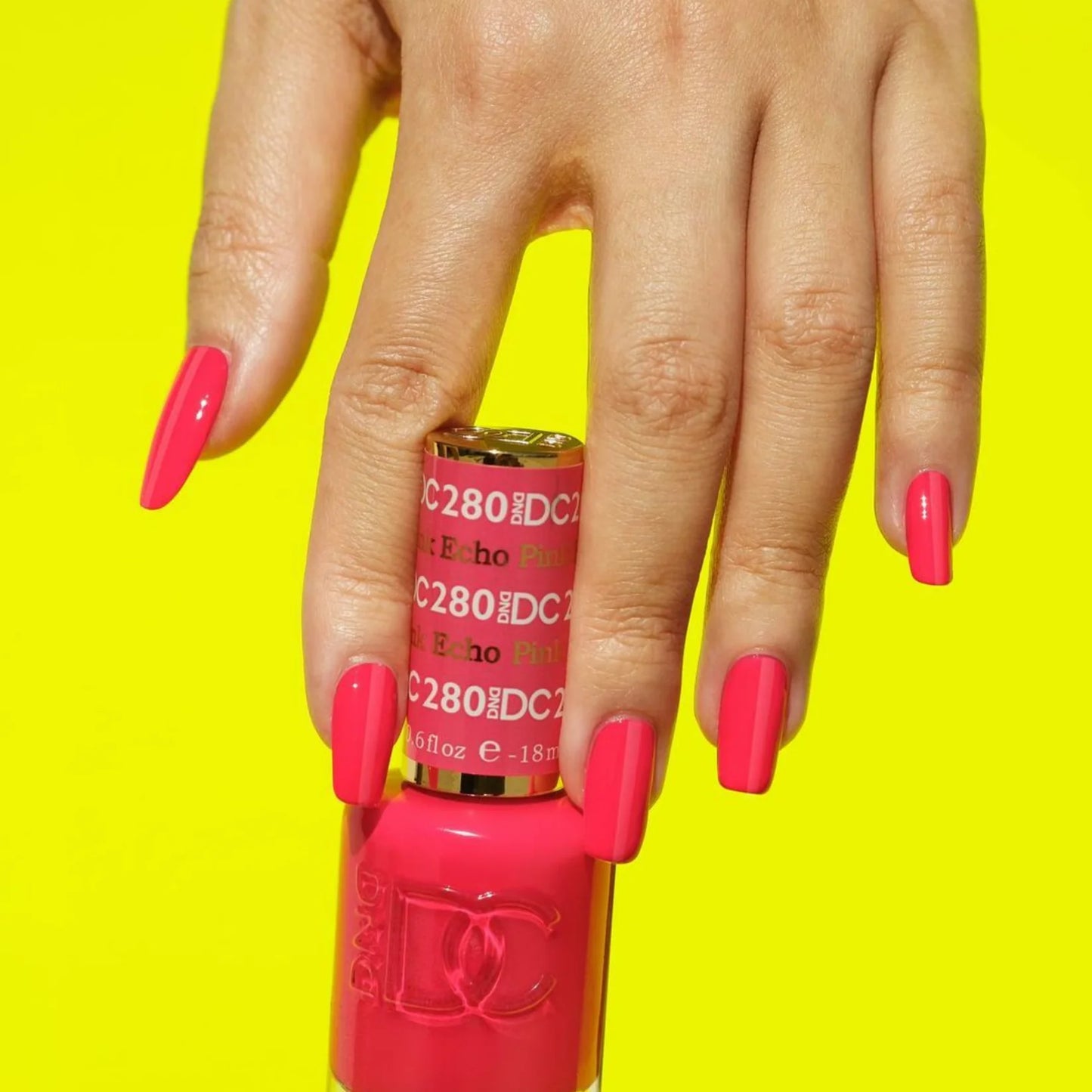 #280 - DND DC Gel UV/LED Soak Off - Rosa eco
