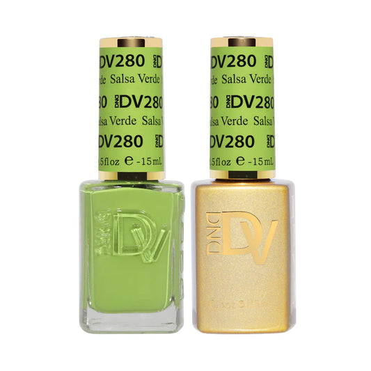 #280 - Esmalte en gel DND Diva UV/LED Soak Off - Salsa Verde