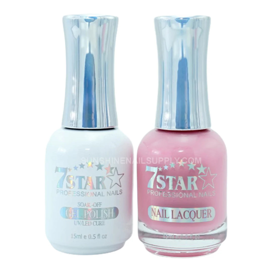 #281 - Esmalte en gel 7 Star UV/LED Soak Off 3 en 1