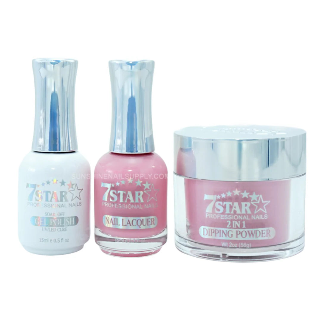#281 - Esmalte en gel 7 Star UV/LED Soak Off 3 en 1