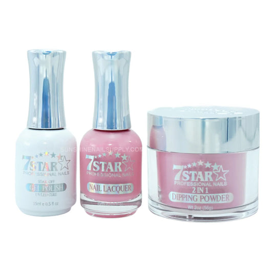 #281 - Esmalte en gel 7 Star UV/LED Soak Off 3 en 1