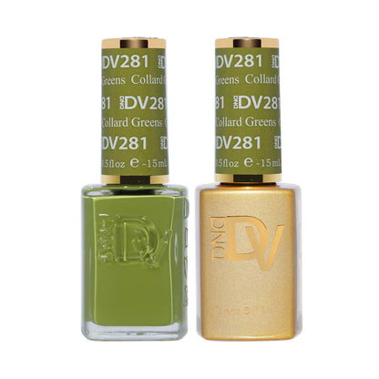 #281 - Esmalte en gel DND Diva UV/LED Soak Off - Berza