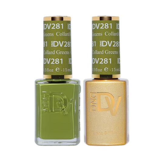 #281 - Esmalte en gel DND Diva UV/LED Soak Off - Berza
