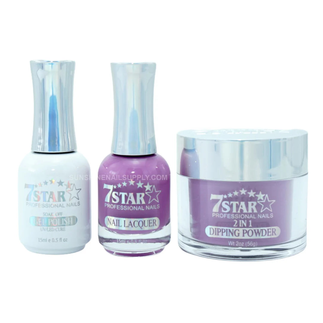 #282 - Esmalte en gel 7 Star UV/LED Soak Off 3 en 1