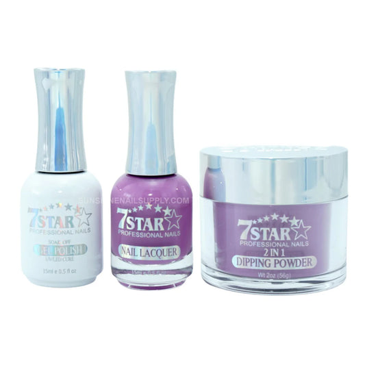 #282 - Esmalte en gel 7 Star UV/LED Soak Off 3 en 1