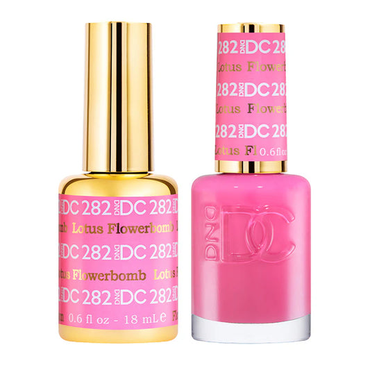 #282 - DND DC Gel UV/LED Soak Off - Lotus Flowerbomb
