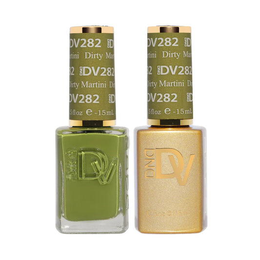#282 - Esmalte en gel DND Diva UV/LED Soak Off - Dirty Martini