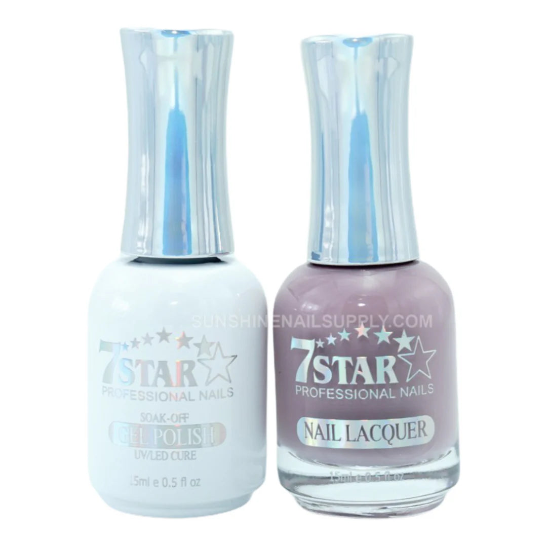#283 - Esmalte en gel 7 Star UV/LED Soak Off 3 en 1