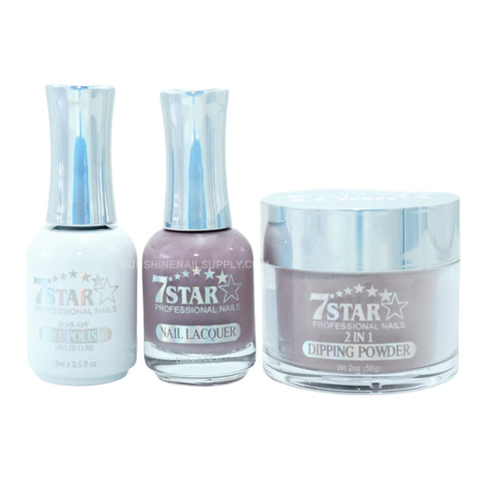 #283 - Esmalte en gel 7 Star UV/LED Soak Off 3 en 1