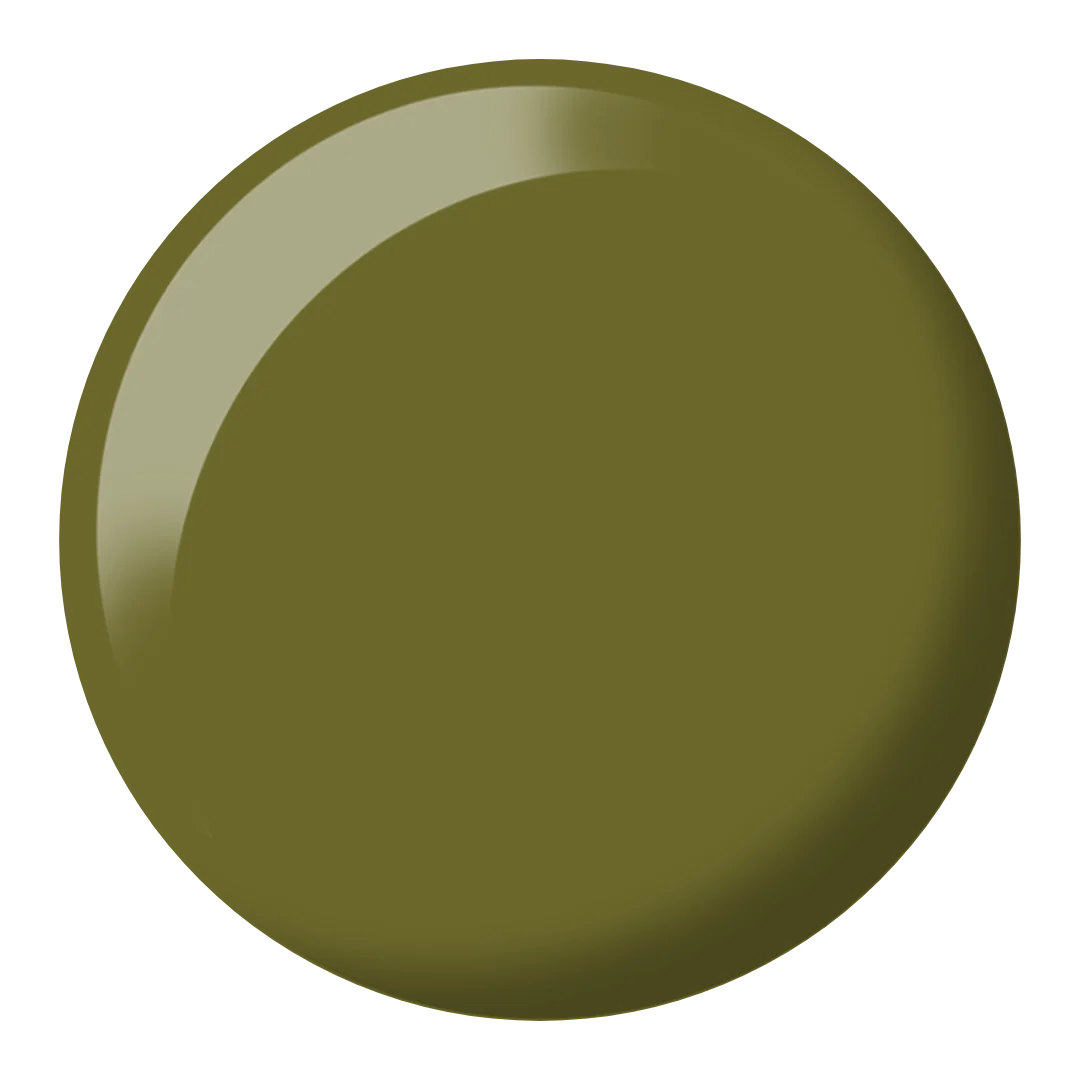 #283 - Esmalte en gel DND Diva UV/LED Soak Off - Verde militar