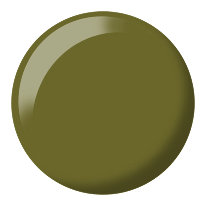 #283 - Esmalte en gel DND Diva UV/LED Soak Off - Verde militar