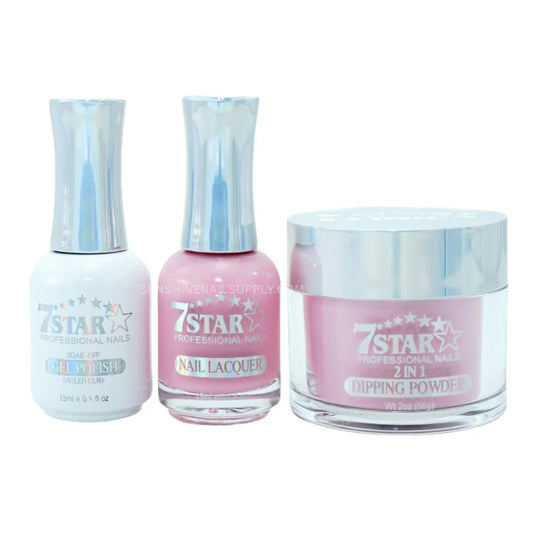 #284 - Esmalte en gel 7 Star UV/LED Soak Off 3 en 1
