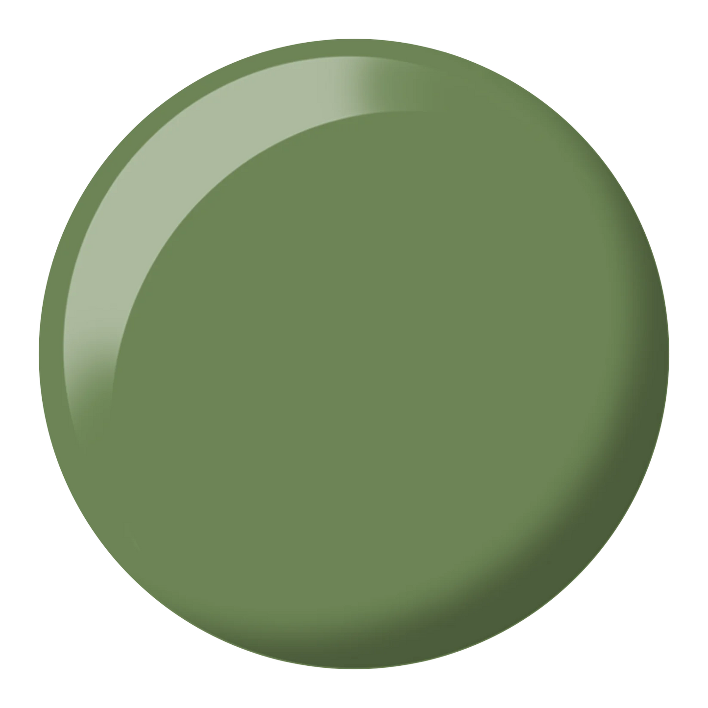 #284 - Esmalte en gel DND Diva UV/LED Soak Off - Verde oliva