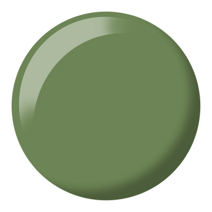 #284 - Esmalte en gel DND Diva UV/LED Soak Off - Verde oliva