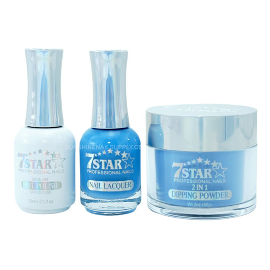 #285 - Esmalte en gel 7 Star UV/LED Soak Off 3 en 1