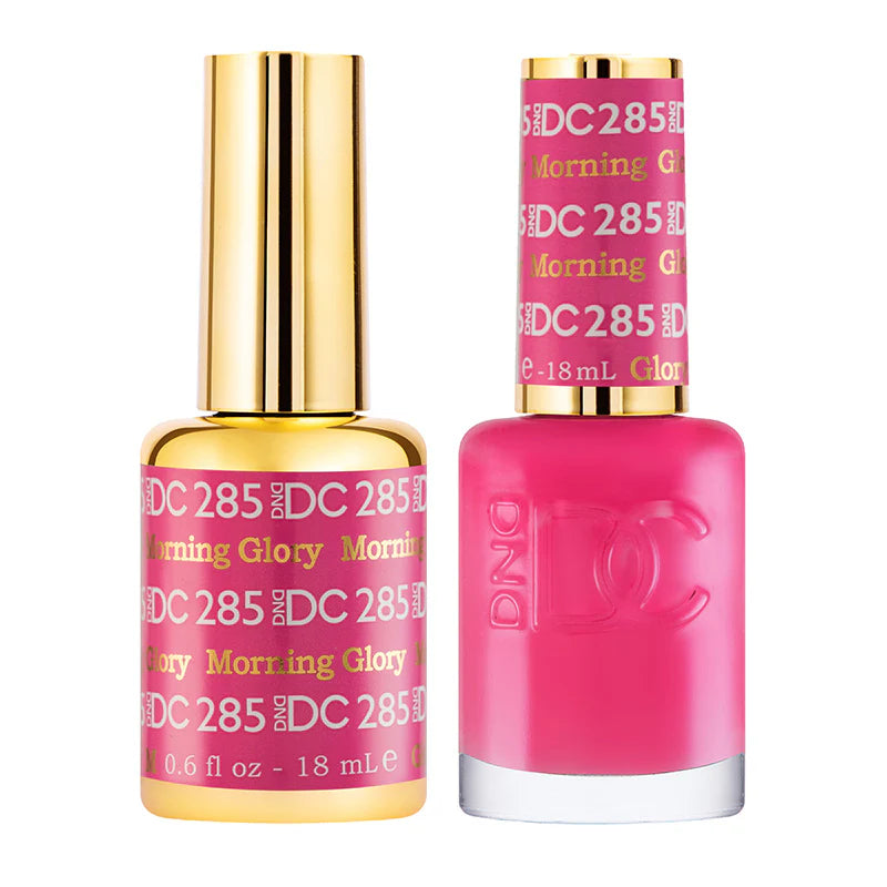 #285 - DND DC Gel UV/LED Soak Off - Gloria de la mañana