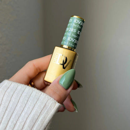 #285 - Esmalte en gel DND Diva UV/LED Soak Off - Sage'd The Day