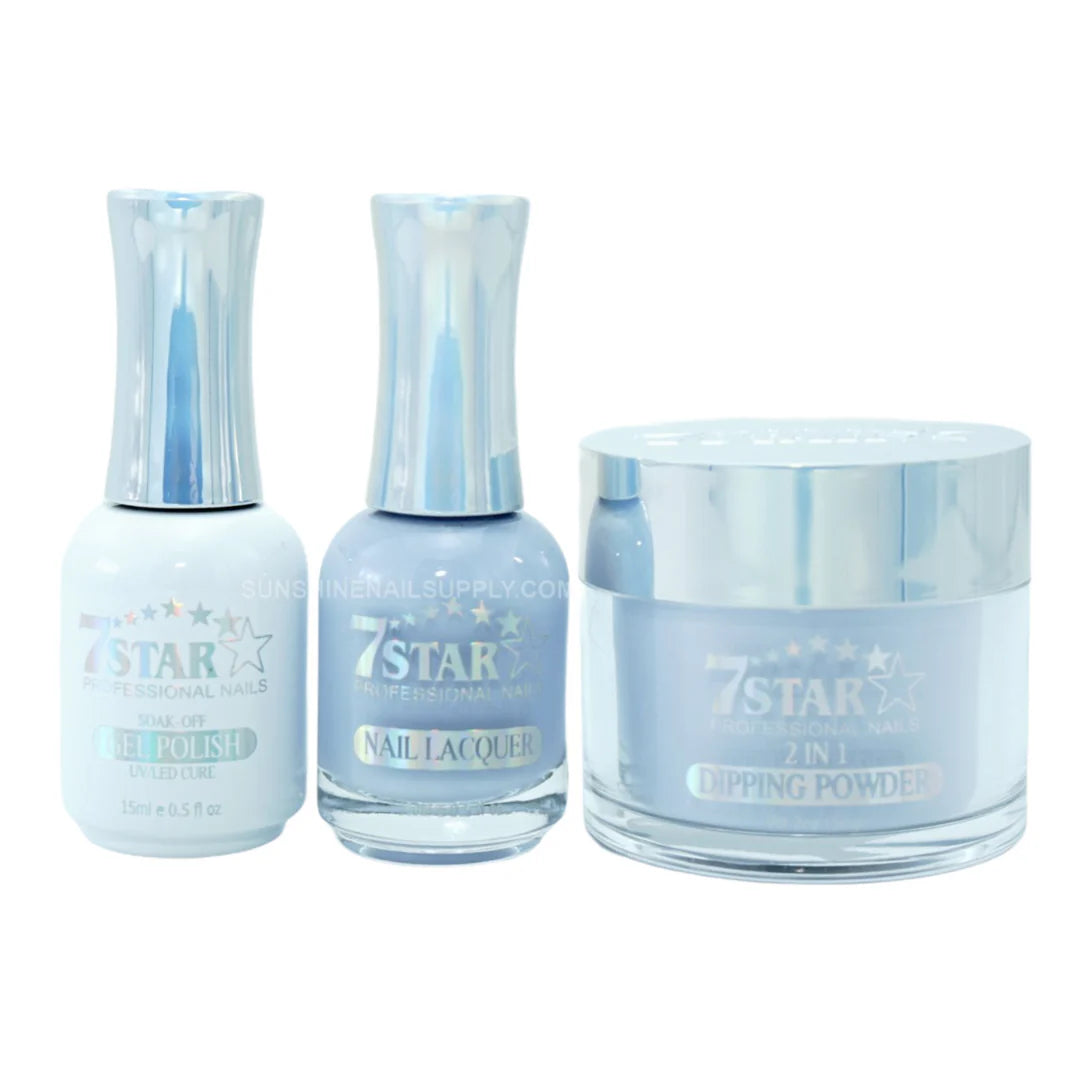 #286 - Esmalte en gel 7 Star UV/LED Soak Off 3 en 1
