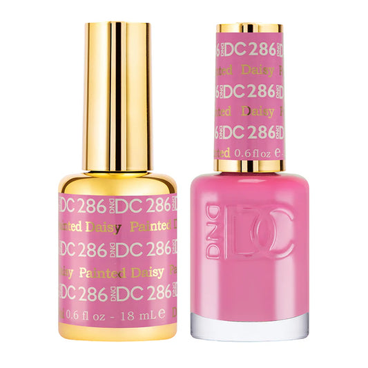 #286 - DND DC Gel UV/LED Soak Off - Margarita pintada