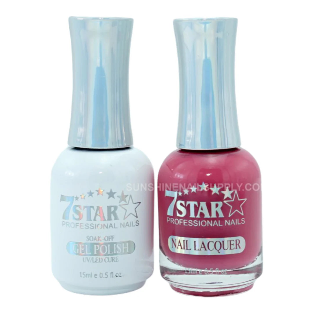 #287 - Esmalte en gel 7 Star UV/LED Soak Off 3 en 1