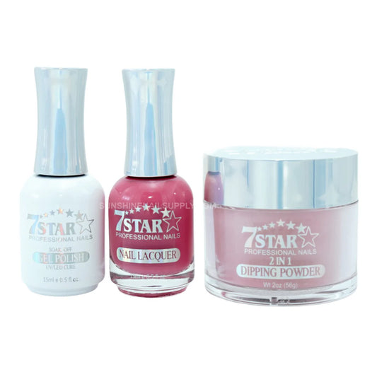 #287 - Esmalte en gel 7 Star UV/LED Soak Off 3 en 1